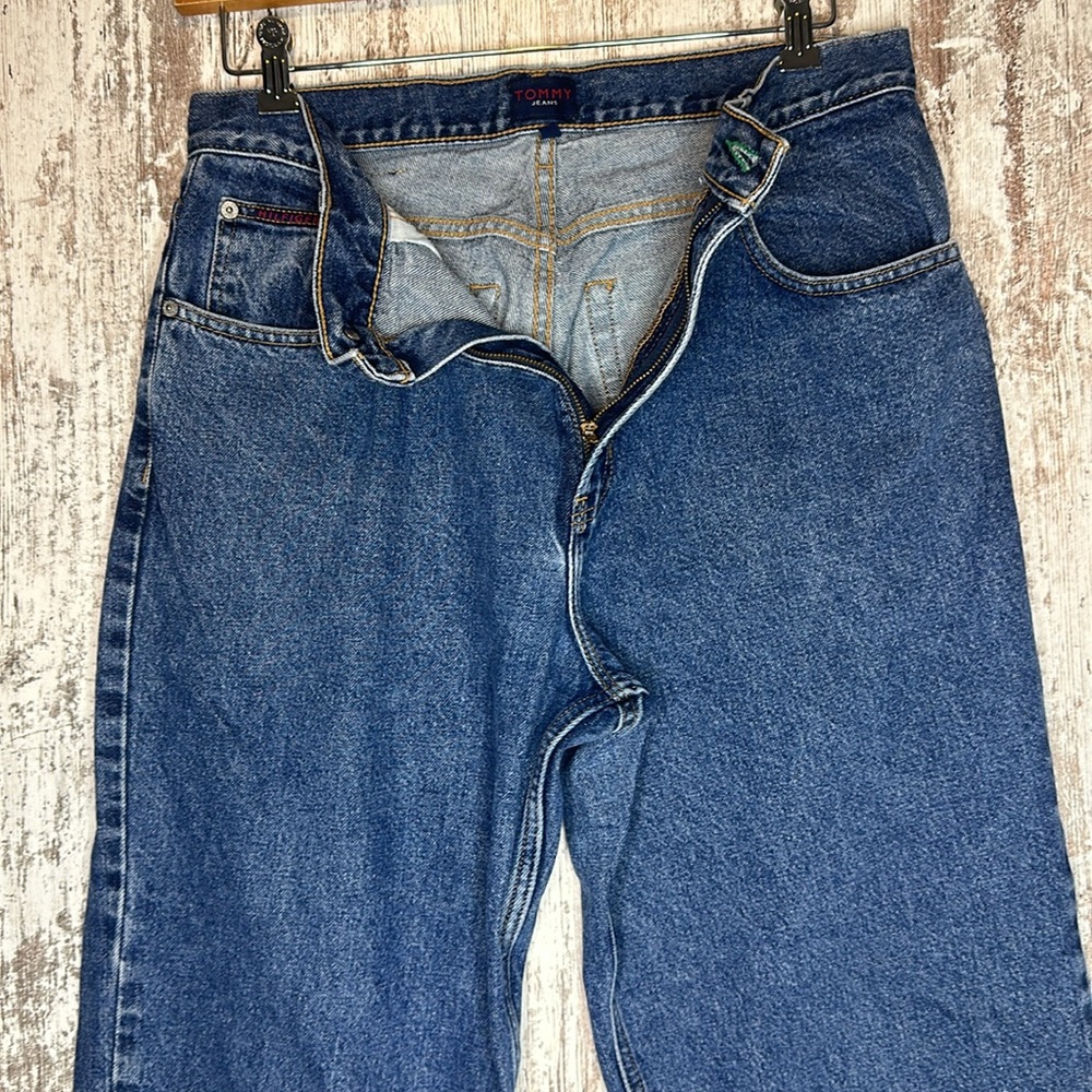 Vintage Tommy Hilfiger Tommy Jeans FREEDOM Sz 34/30 - Picture 4 of 13